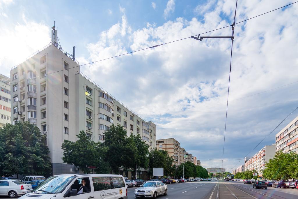 Vlad House Iancului Mihai Bravu Boekarest Buitenkant foto